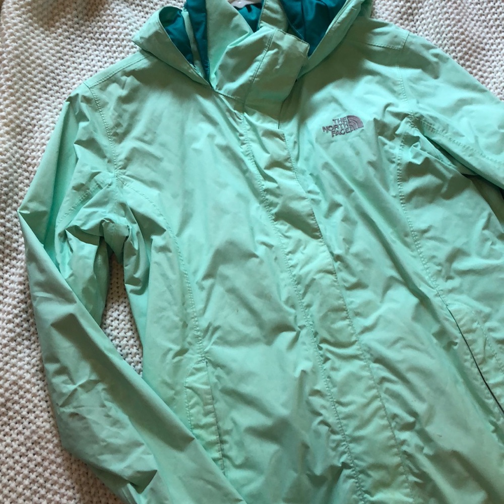 North face rain jacket
